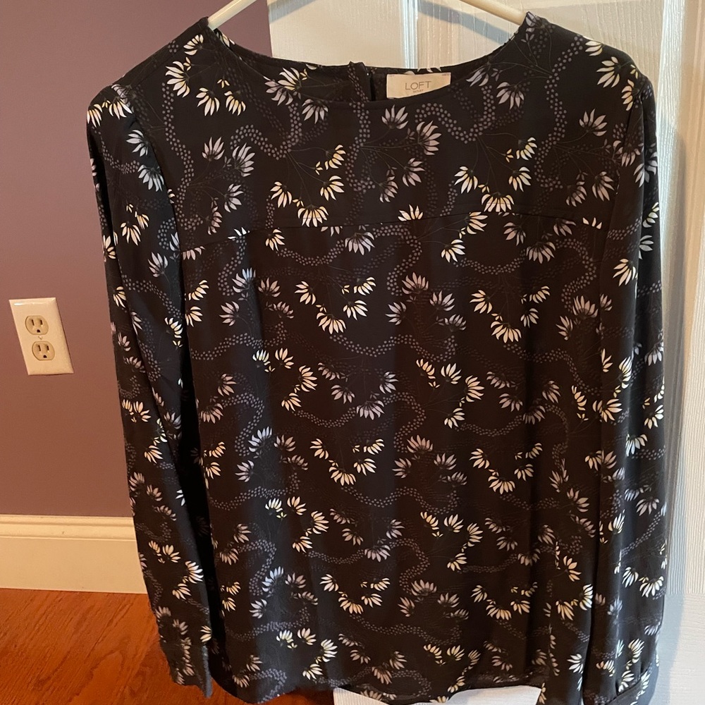 Loft long sleeve dress shirt